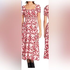 Betsey Johnson Strawberry Dress
